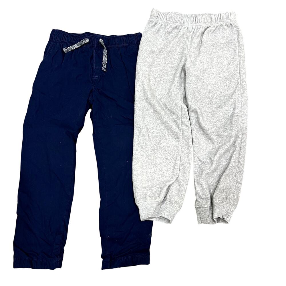 BUNDLE Set of 2 Boys Carter's Toddler Pants Size 4T